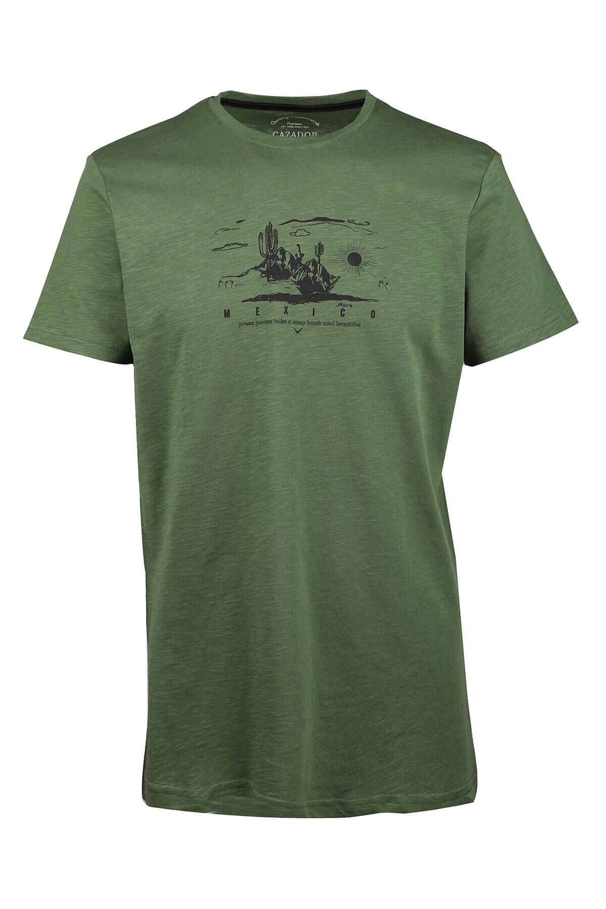 CAZADOR ERKEK 4259 O.BIS T-SHIRT 24YCEEO04259