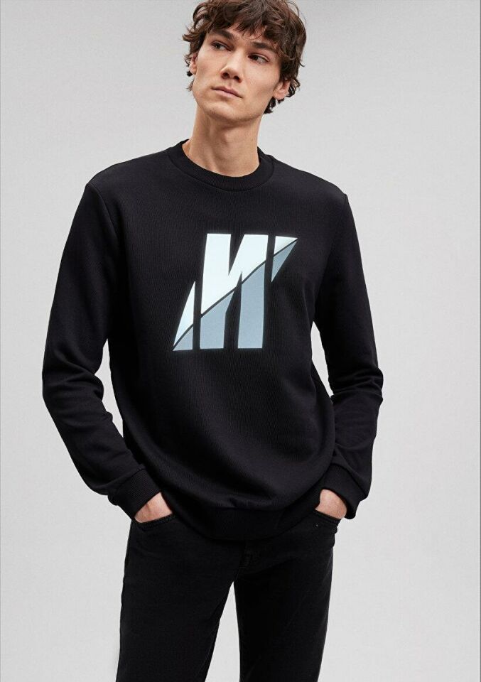 MAVİ ERKEK PRO SWEATSHIRT Siyah 0S10149-900