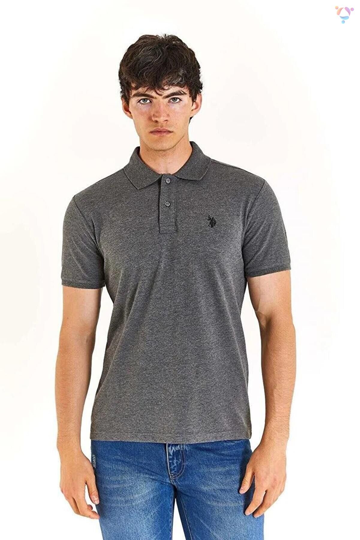 U.S. POLO ASSN. ERKEK T SHIRT G081GL011-0-1792406