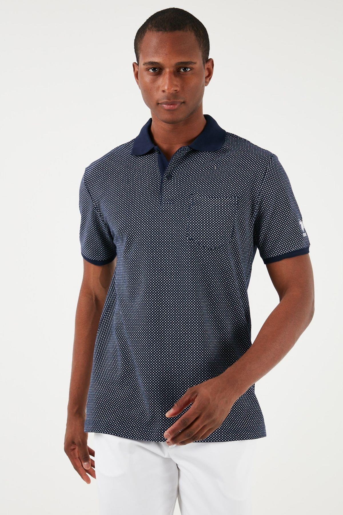 U.S. POLO ASSN. ERKEK T-SHİRT G081GL011-000-1826892
