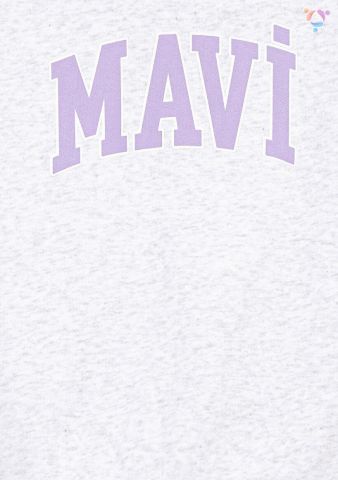 MAVİ ÇOCUK MAVİ LOGO SWEATSHIRT Kar Gri MelanJ 7610035-85438