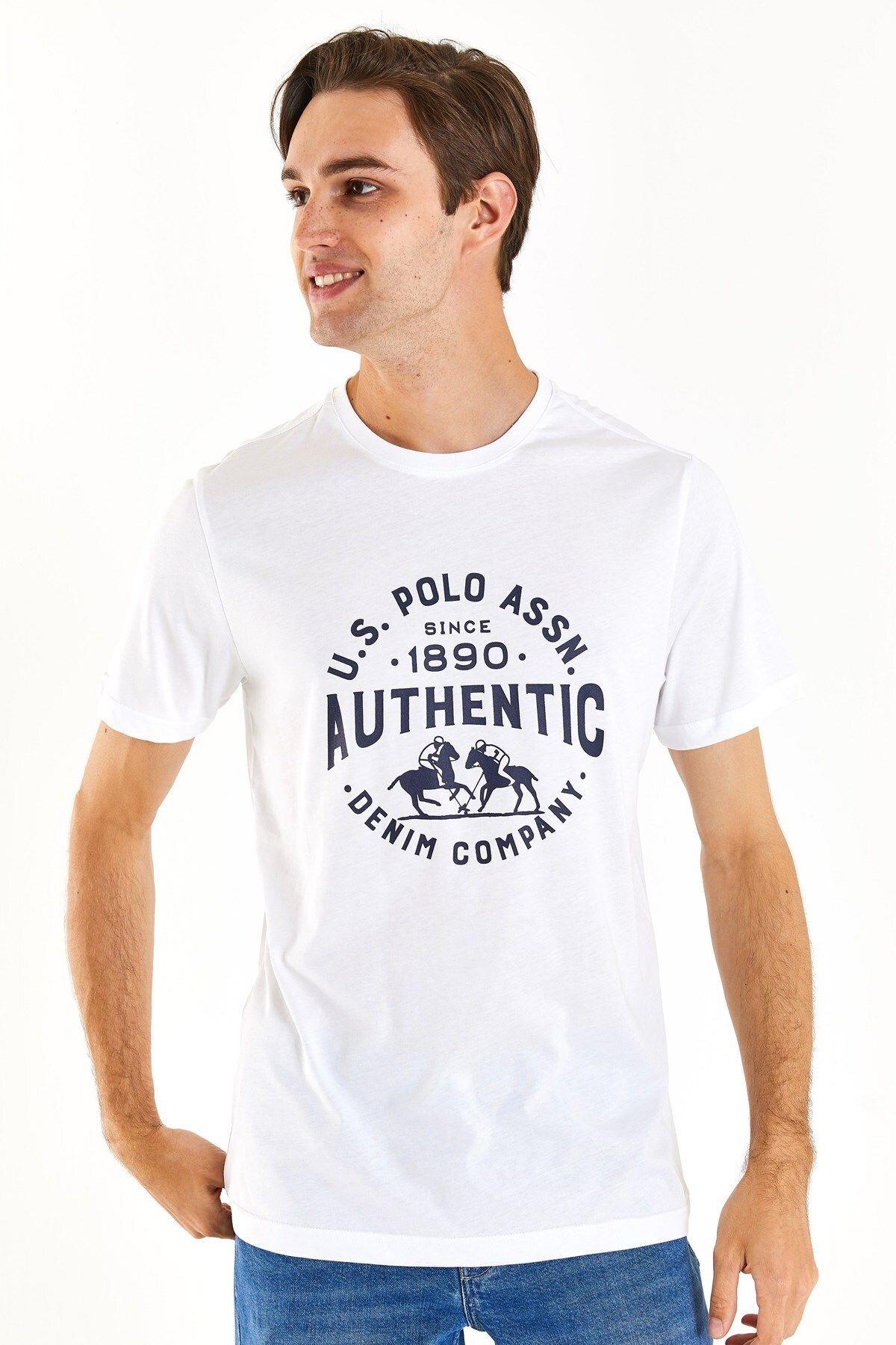 U.S. POLO ASSN. ERKEK T-SHİRT G081GL011-000-1827193