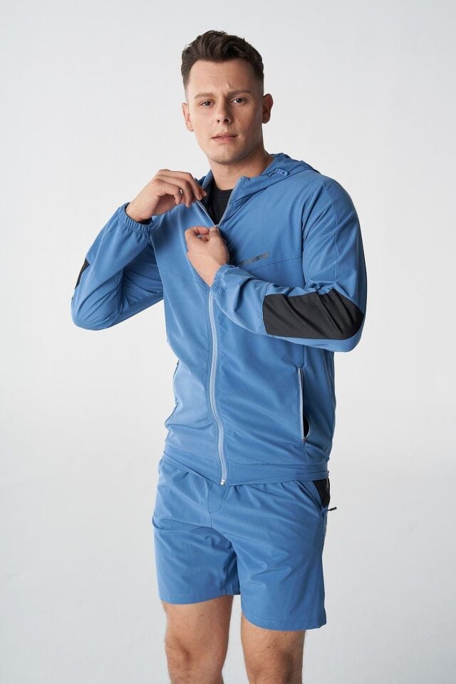 HUMMEL ERKEK FERMUARLI HOODIE HMLJACOB ZIP HOODIE 921778