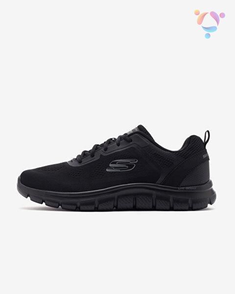 SKECHERS ERKEK TRACK - BROADER SPOR AYAKKABI 232698TK BBK