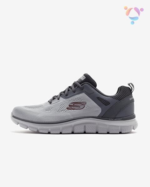 SKECHERS ERKEK TRACK - BROADER SPOR AYAKKABI 232698TK GYCC