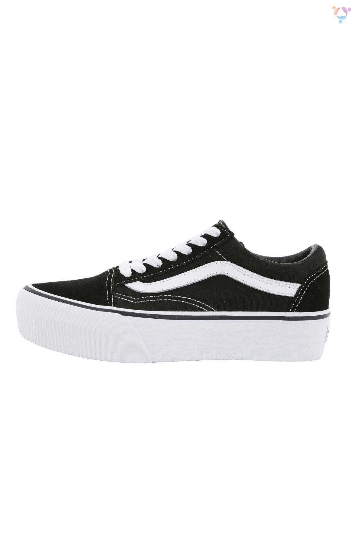 VANS UA OLD SKOOL PLATFORM UNİSEX SNEAKER VN0A3B3UY281