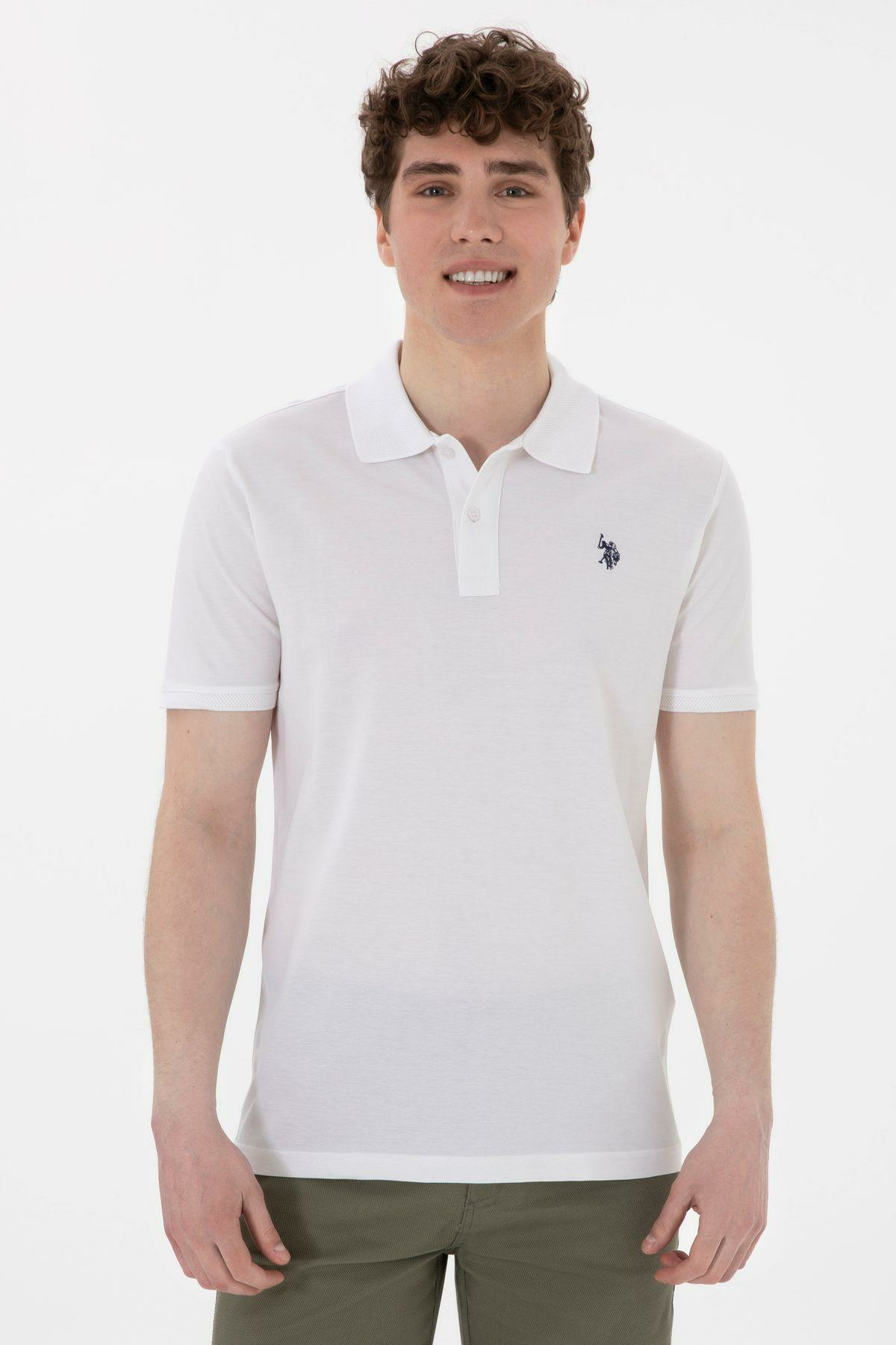 U.S. POLO ASSN. ERKEK T-SHİRT G081SZ011-000-2084383