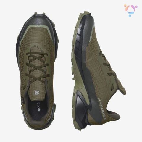 SALOMON ERKEK KOŞU/FITNESS AYAKKABI ALPHACROSS 5 GTX L47310300