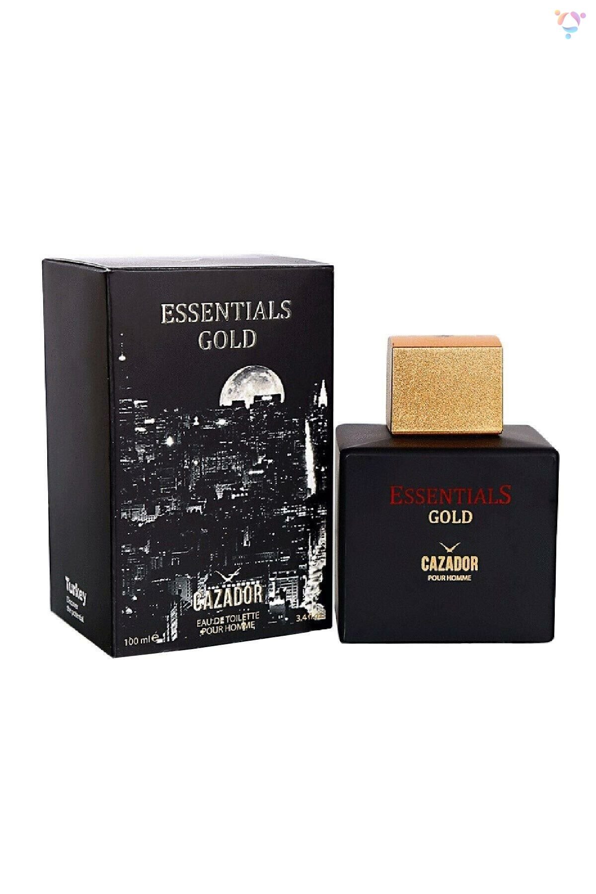 CAZADOR ERKEK 9556 ESENTIAL GOLD PARFUM 100CL 23YCEAA09556