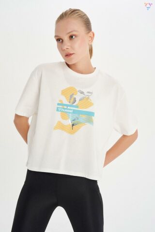 HUMMEL KADIN KISA KOL T-SHIRT BLANDING T-SHIRT S/S 911479