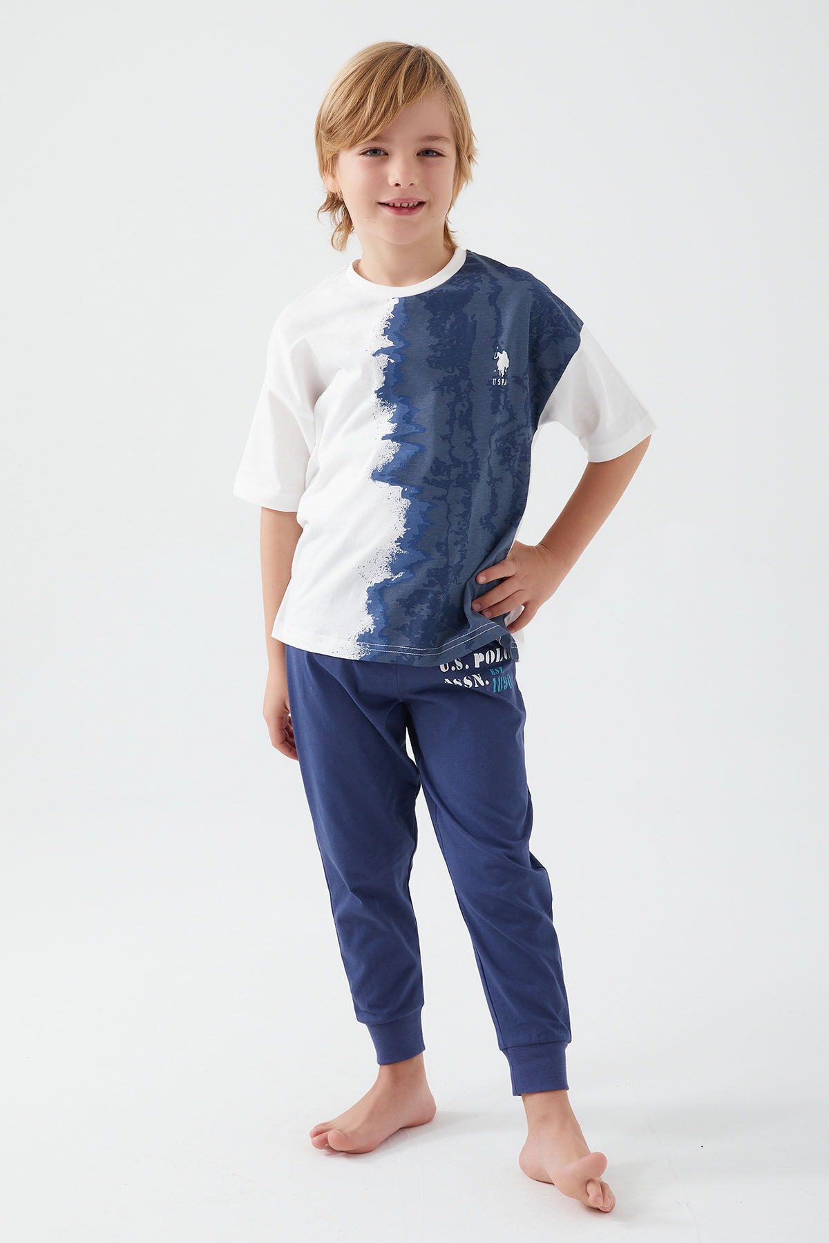 U.S. POLO ASSN. ERKEK ÇOCUK İKİLİ TAKIM US1339-4