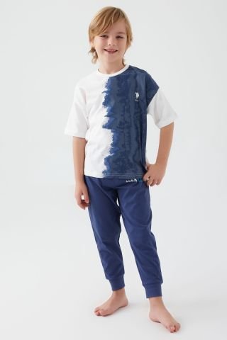 U.S. POLO ASSN. ERKEK ÇOCUK İKİLİ TAKIM US1339-4