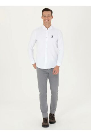 US POLO ASSN ERKEK DOKUMA GOMLEK G081GL004-000-1672542