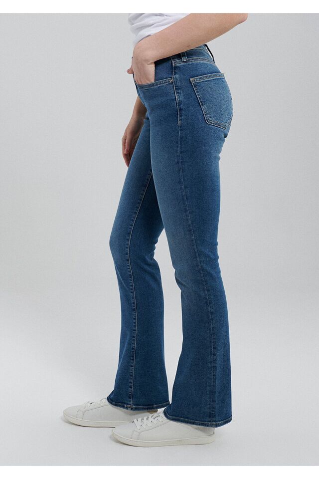MAVİ KADIN MOLLY Mid Brushed Str 1013683650