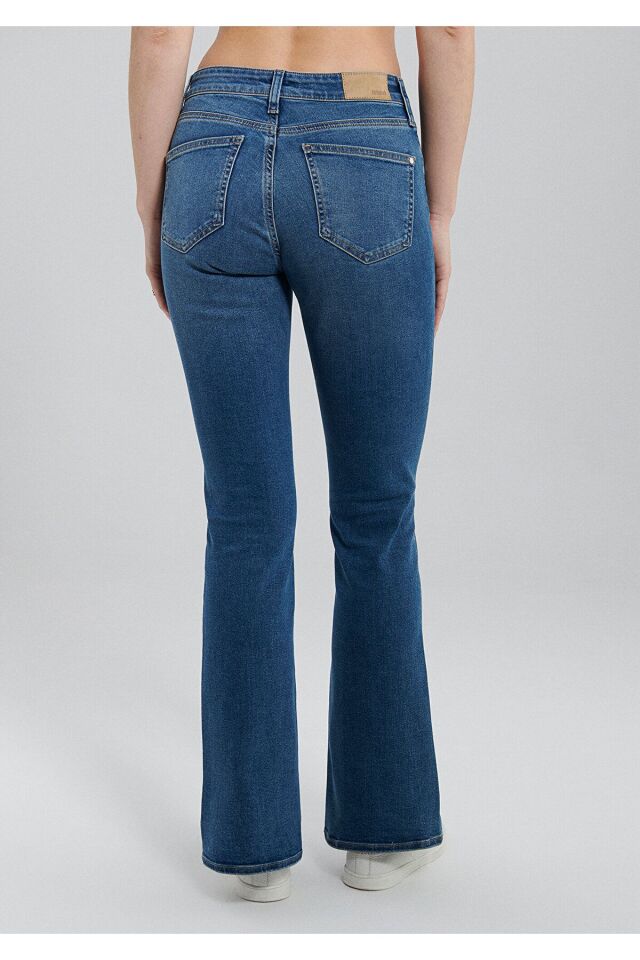 MAVİ KADIN MOLLY Mid Brushed Str 1013683650