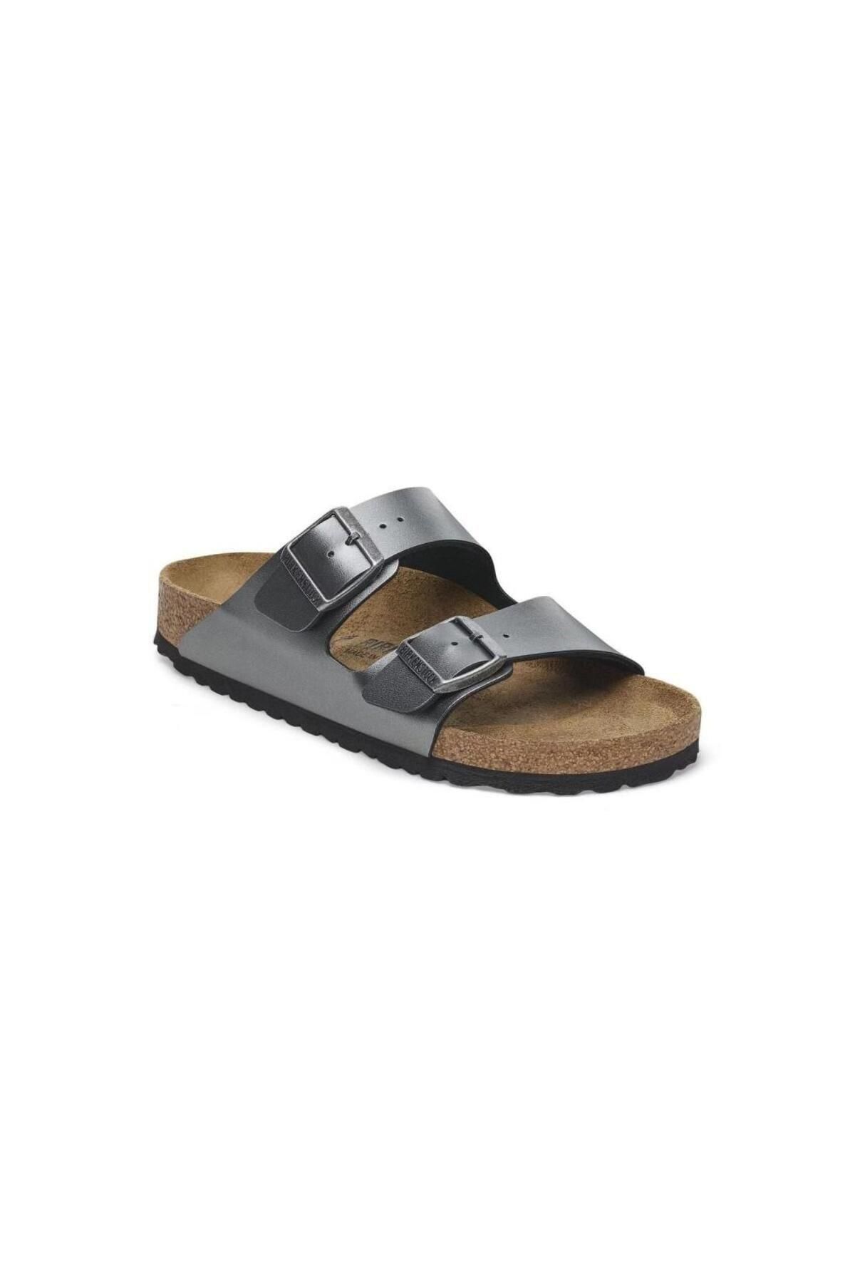 BİRKENSTOCK  UNISEX ARIZONA BF METALLIC TERLİK 1029224