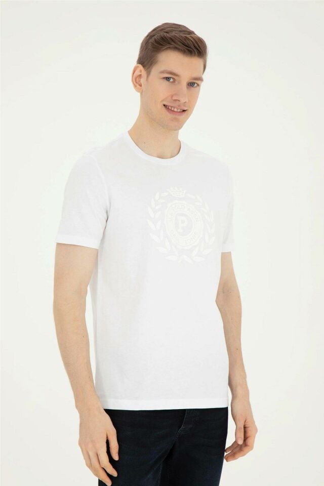 U.S. POLO ASSN. ERKEK T-SHİRT G081SZ011-0-1825487