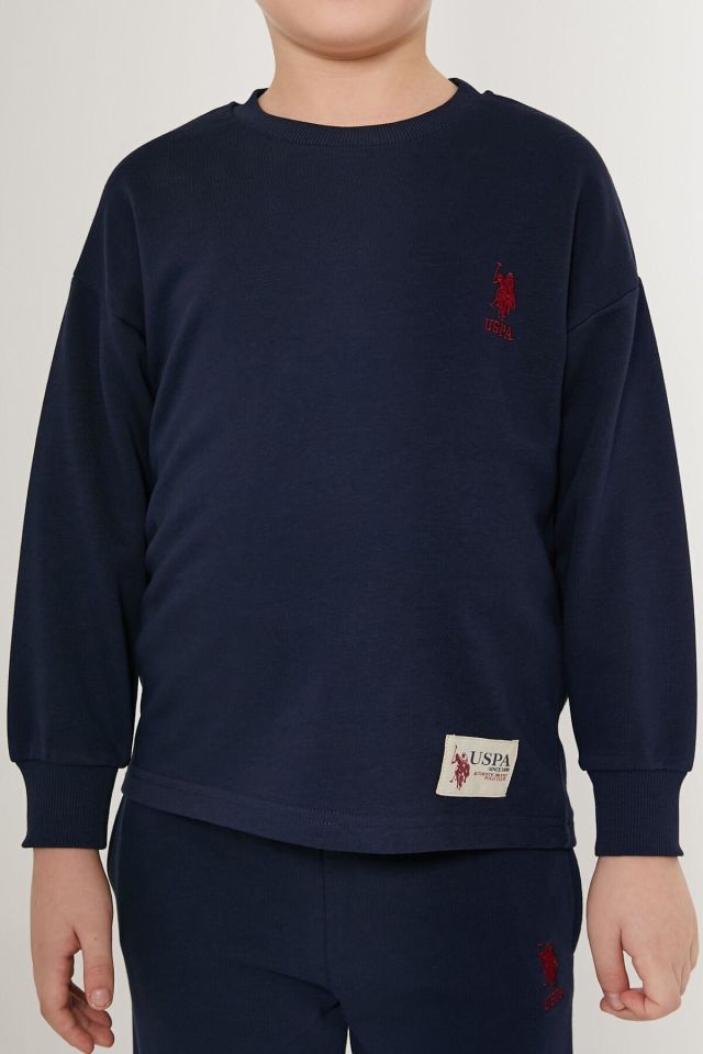 U.S. POLO ASSN. ERKEK ÇOCUK EŞOFMAN TAKIMI US1574-4