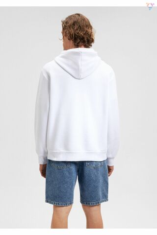 MAVİ ERKEK MİAV KAPÜŞONLU SWEATSHIRT Beyaz 0S10122-620