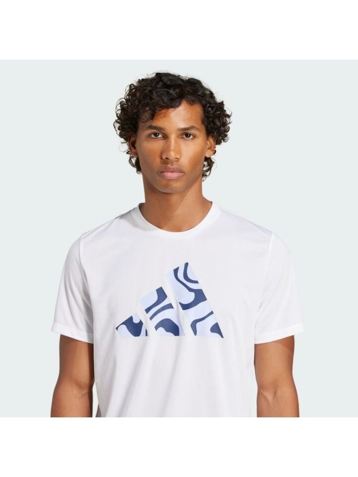 ADİDAS ERKEK TSHIRT RUN IT BL TEE M JD2333