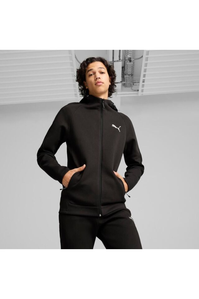 PUMA ERKEK CEKET EVOSTRIPE FULL-ZİP HOODİE 68170001
