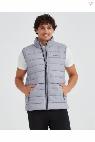 SKECHERS ERKEK YELEK M OUTERWEAR PADDED VEST S231241-035