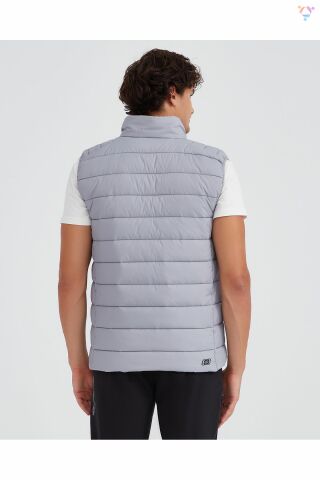 SKECHERS ERKEK YELEK M OUTERWEAR PADDED VEST S231241-035