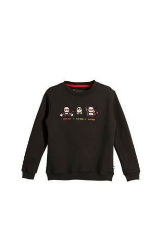 BAD BEAR ÇOCUK PLAY HARD CREWNECK JR 23.06.12.003