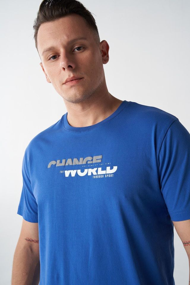 HUMMEL ERKEK KISA KOL T-SHIRT HMLDIVIDE T-SHIRT SS 911794