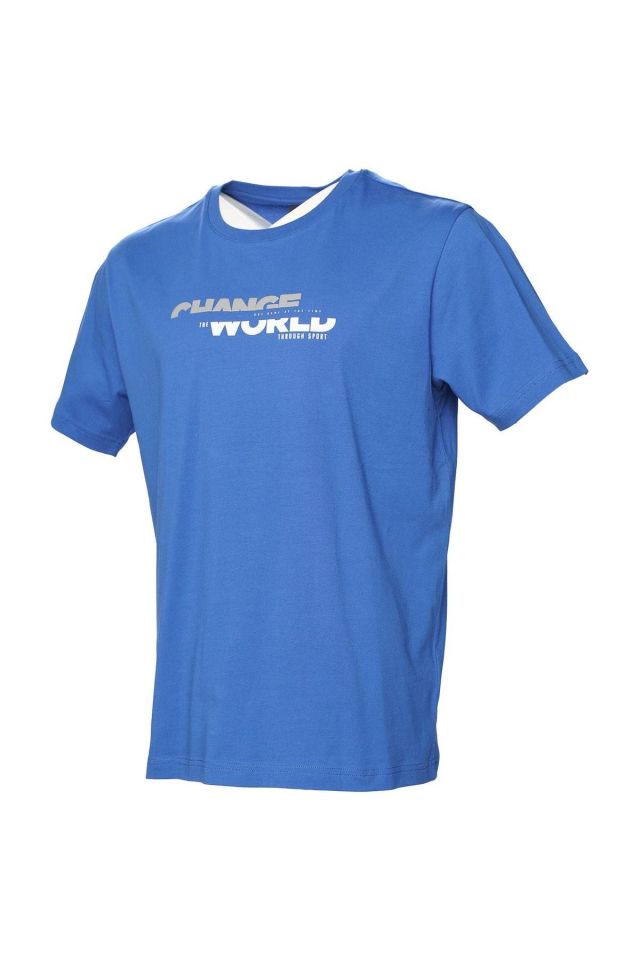 HUMMEL ERKEK KISA KOL T-SHIRT HMLDIVIDE T-SHIRT SS 911794