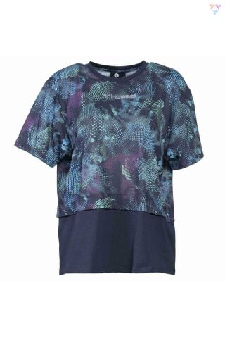 HUMMEL KADIN KISA KOL T-SHIRT NEWO T-SHIRT 911336