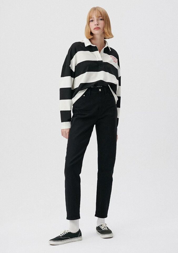 MAVİ KADIN STAR Double Black Denim 101077-83147