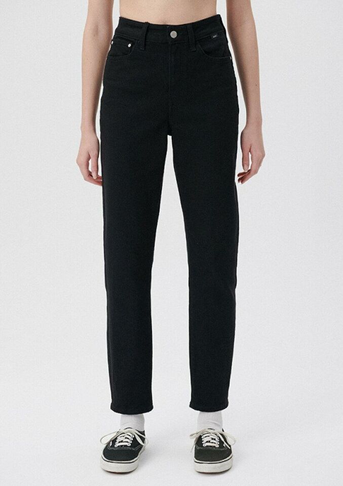 MAVİ KADIN STAR Double Black Denim 101077-83147