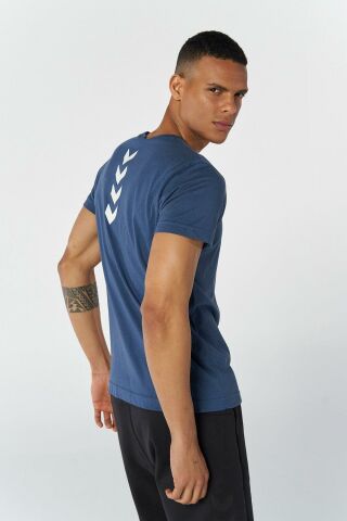 HUMMEL ERKEK KISA KOL T-SHIRT hmlT-TE CALLUM COTTON T-SHIRT 911614