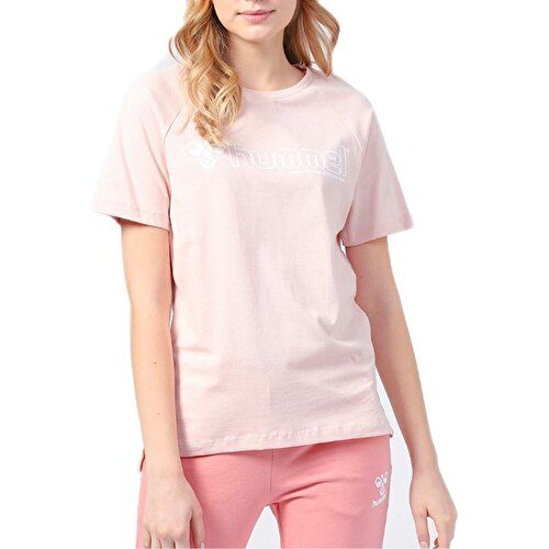 HUMMEL KADIN KISA KOL T-SHIRT hmlT-NONI 2.0 T-SHIRT 911559