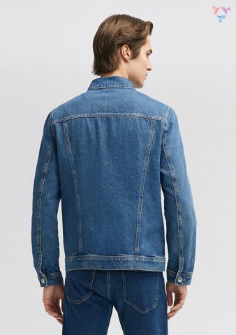 MAVİ ERKEK FRANK Used Blue denim 0115280974