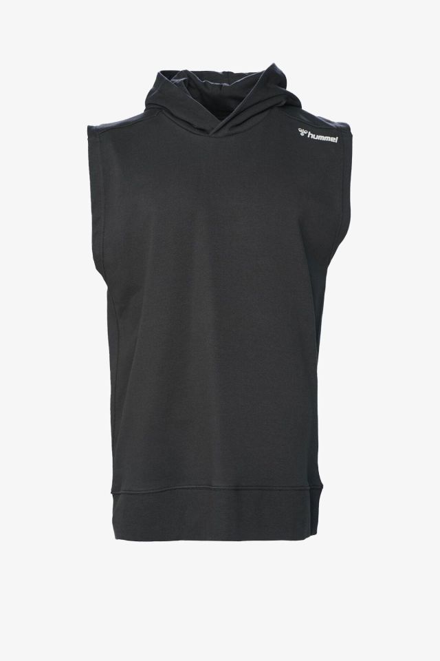 HUMMEL ERKEK HOODIE HMLDANNY SLEEVELESS HOODIE 921763