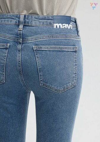 MAVİ KADIN MARIA Mid Indigo 90's 101225-35482