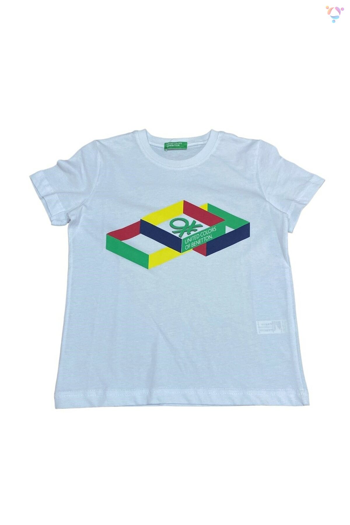 BENETTON ÇOCUK TSHİRT BNT-B242 TOP