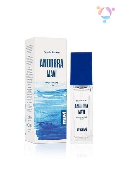 MAVİ ERKEK ANDORRA 15 ML Gece Lacivert 0910939-24413