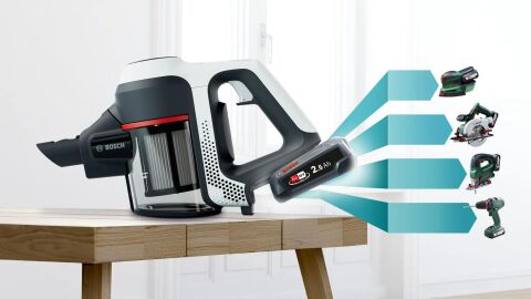 BOSCH BCS61113 SERİE 6 ŞARJLI SÜPÜRGE UNLİMİTED BEYAZ BCS61113