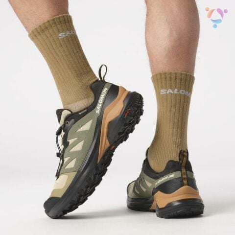 SALOMON ERKEK X-ADVENTURE GTX PATİKA KOŞUSU AYAKKABISI L47321300