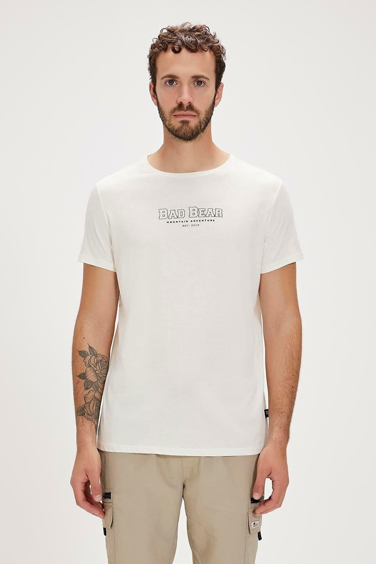 BAD BEAR ERKEK ANDREA T-SHIRT 24.01.07.032