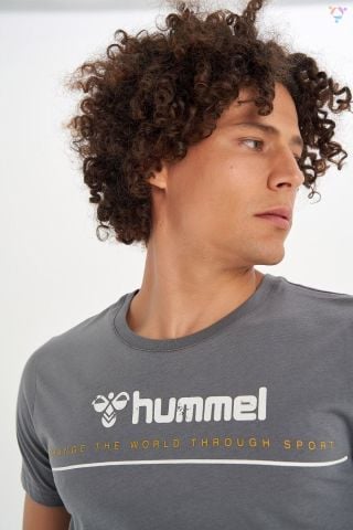 HUMMEL ERKEK KISA KOL T-SHIRT LEKO T-SHIRT S/S 911515