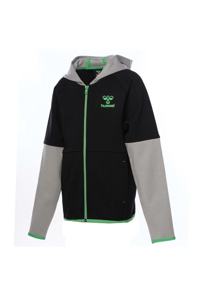 HUMMEL ERKEK ÇOCUK FERMUARLI HOODIE HMLLUTHER ZIP HOODIE 921801