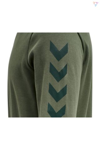 HUMMEL UNISEX SWEATSHIRT LEGACY CHEVRON SWEATSHIRT 212572