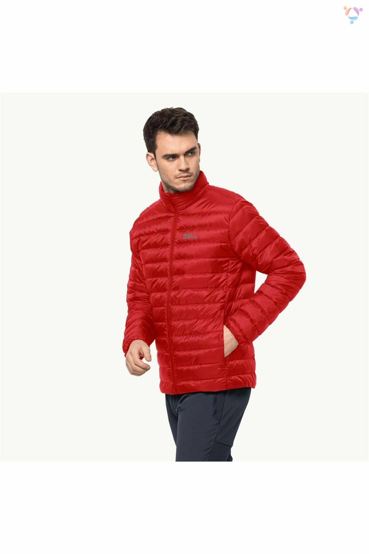 JACK WOLFSKIN ERK PACK & GO DOWN JKT M SU GEÇİRMEZ MONT 1205933-2206