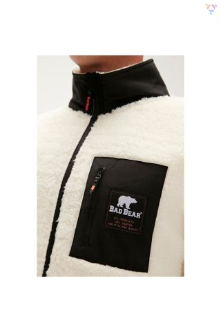 BAD BEAR ERKEK RYAN FULL-ZIP PLUSH JACKET 23.02.29.009