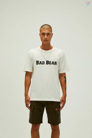 BAD BEAR ERKEK TITLE T-SHIRT 22.01.07.053