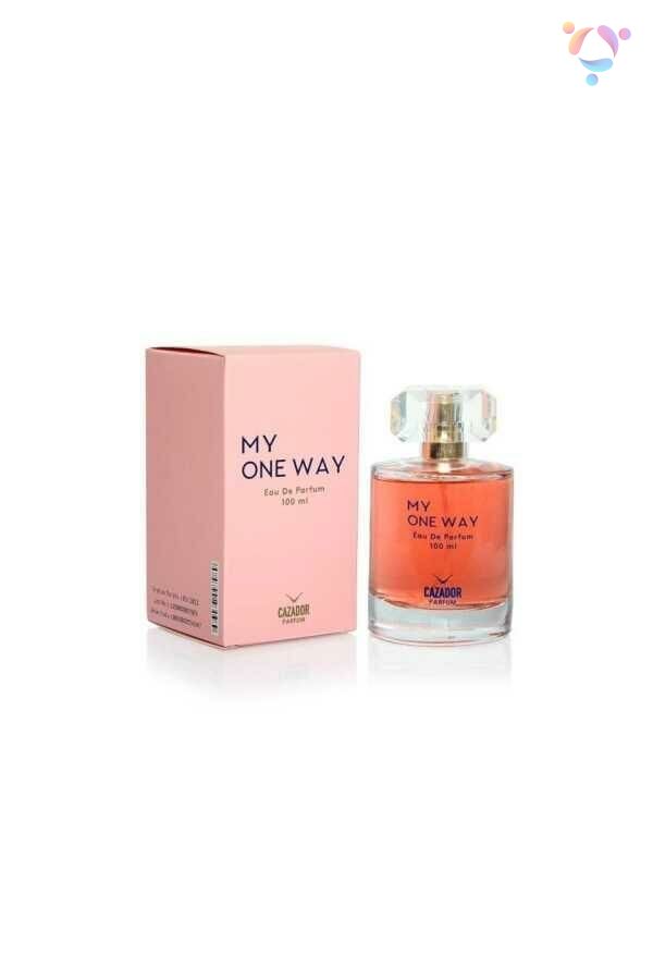 CAZADOR KADIN 9909 BYN PARFUM MY ONE WAY 100CL 23KCBAA09909